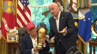 Infantino y Trump