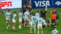 Los Pumas vs All Blacks - Entretiempos