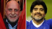 Horacio Pagani y Diego Maradona