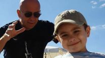 Así es Bruno, el hijo del Indio Solari: del misterio de sus fotos a la relación con su padre