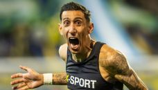 Di Maria 1-0 vs Nob