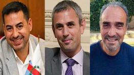 Alfredo Menem, Martín Menem y Lule Menem 20250822