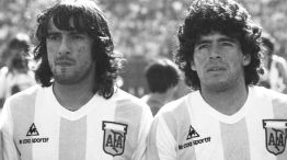 Valencia y Maradona