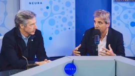 Cae el riesgo país, pero Luis Caputo enfrenta ruidos financieros y pone al BCRA a calmar al dólar