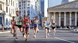 Media Maratón de Buenos Aires: Cómo estará el clima para la carrera de los 21K