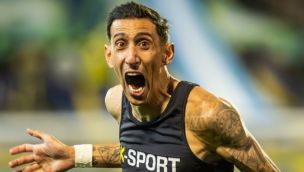 20250823 Di María, con un golazo, le dio el clásico a Rosario Central contra Newell's