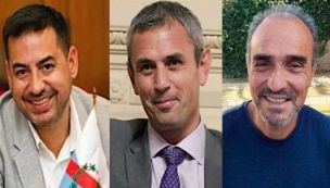 Alfredo Menem, Martín Menem y Lule Menem 20250822
