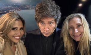 Milei en Rosario