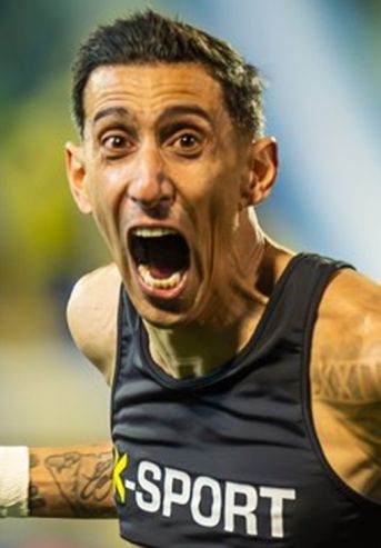 Di Maria 1-0 vs Nob