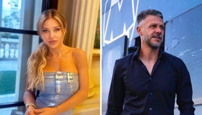 La modelo compartió un particular posteo en sus redes que fue interpretado como un "palito" para su ex.