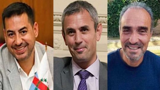 Alfredo Menem, Martín Menem y Lule Menem 20250822