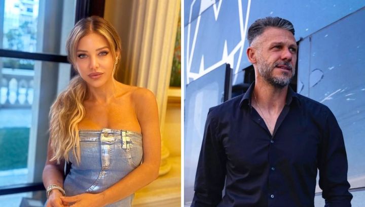 El sutil pero directo dardo de Evangelina Anderson contra Martín Demichelis por las infidelidades