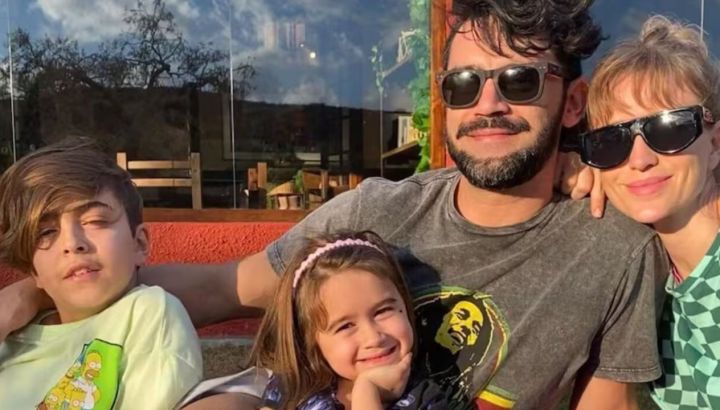 Gonzalo Heredia y Brenda Gandini festejaron los 8 años de su hija y mostraron lo grande que está