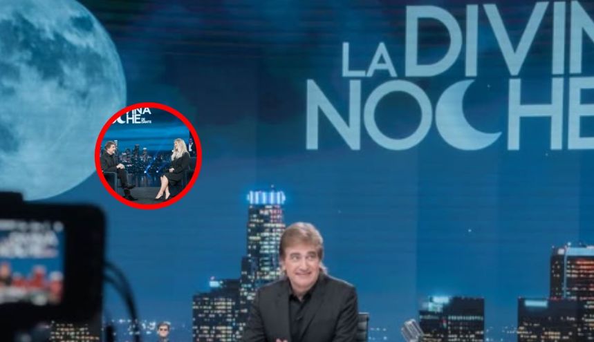 Dante Gebel y Wanda Nara