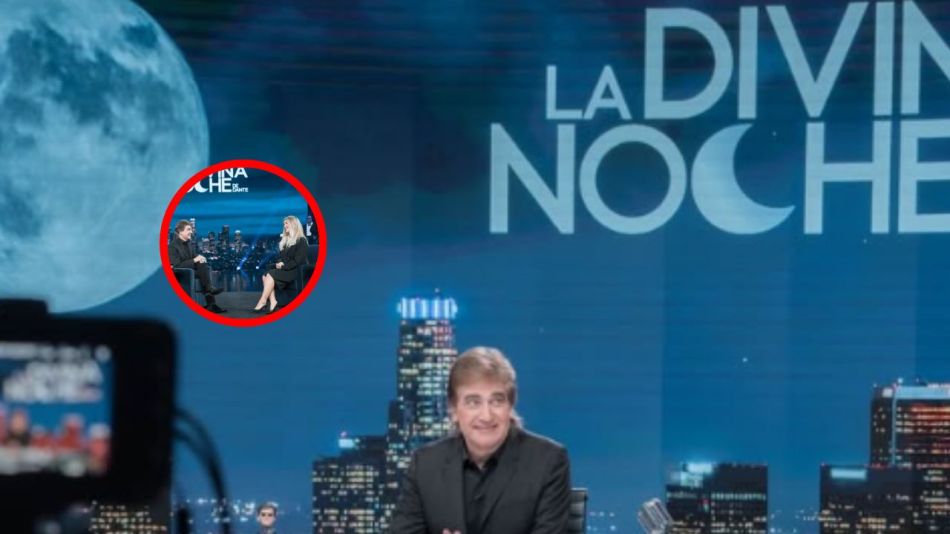 Dante Gebel y Wanda Nara