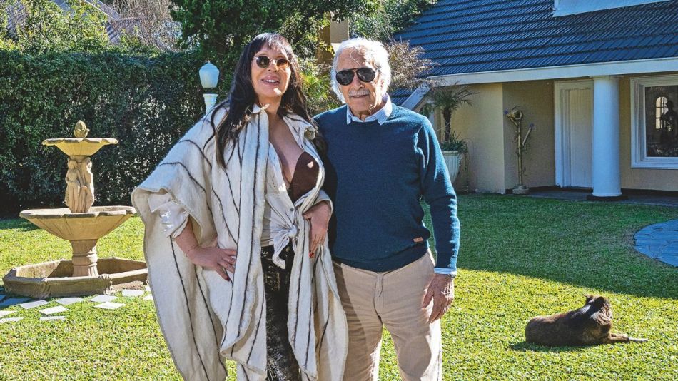 La mansión de Moria Casán