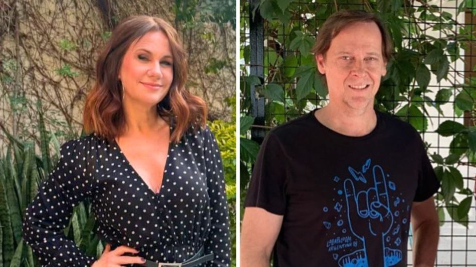 Nancy Duplaá y Matías Martin