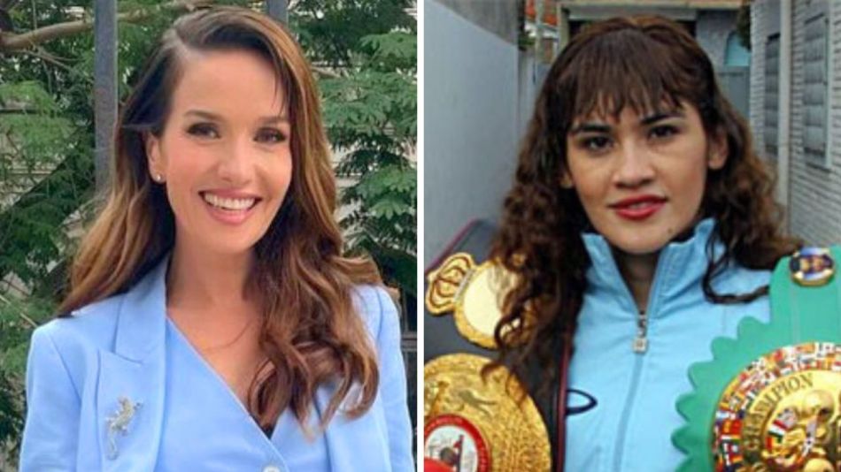 Natalia Oreiro y La Tigresa Acuña