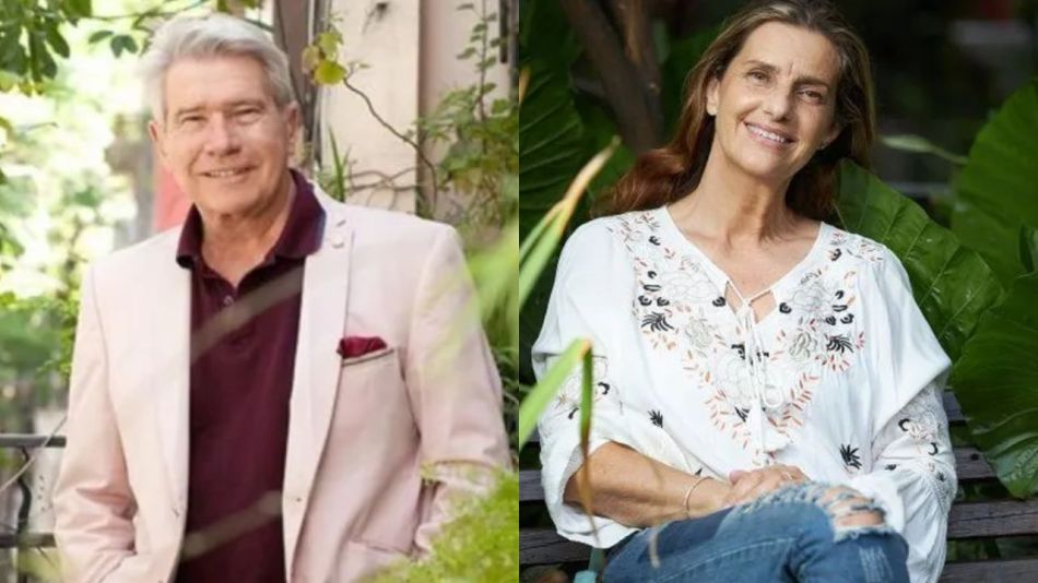 Silvia Kutika y Germán Klaus