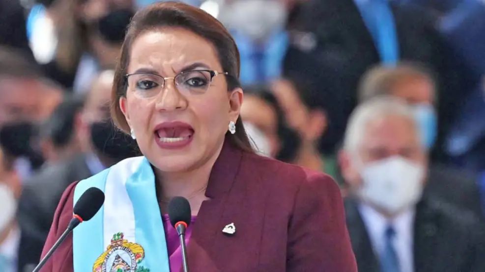 20250823 Xiomara Castro, presidenta de Honduras