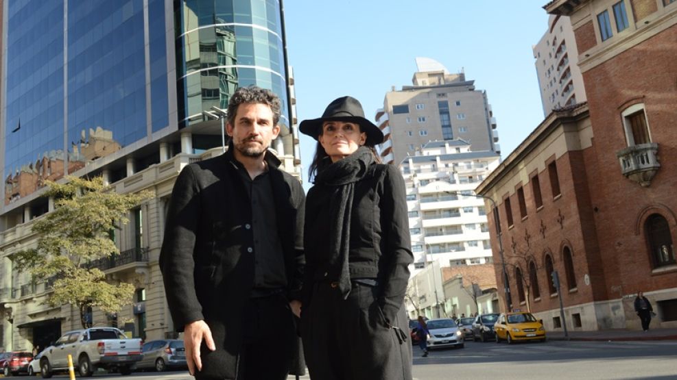 Marta Peris y José Toral