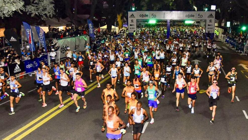 Media Maratón de Buenos Aires 
