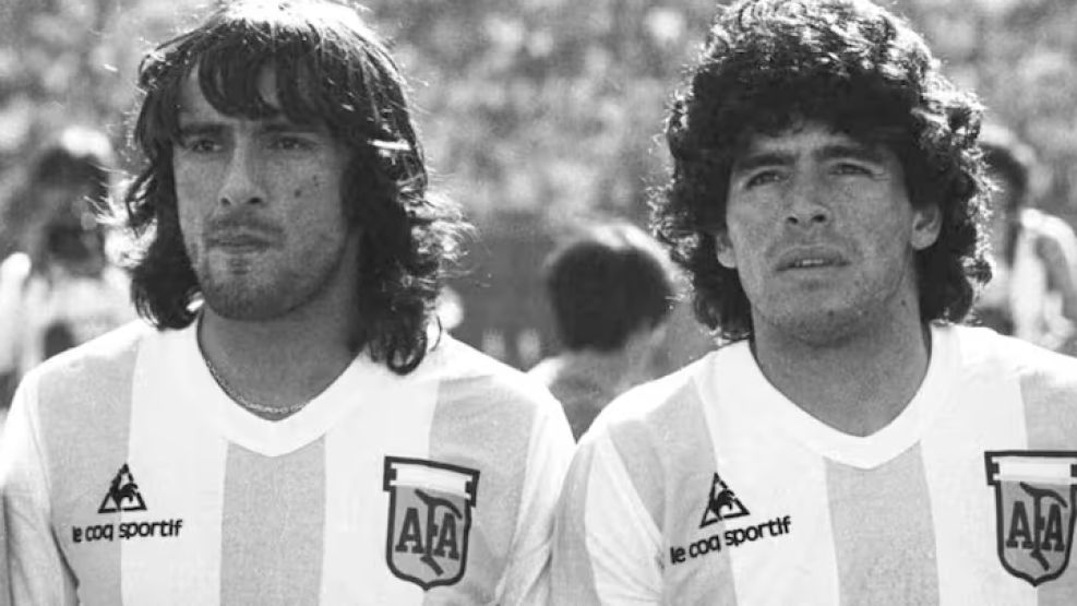 Valencia y Maradona