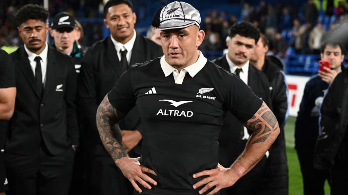 All Los La prensa de Nueva Zelanda criticó duramente a los All Blacks por la ...