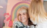Así fue el impresionante cumple de Azul, la nieta de Claudia Villafañe: unicornios, burbujas y una mesa dulce única