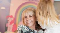 Así fue el impresionante cumple de Azul, la nieta de Claudia Villafañe: unicornios, burbujas y una mesa dulce única