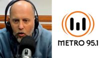 Nicolás "Cayetano" Cajg confirmó el final de la programación de Metro 95.1