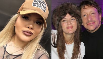 Morena Rial, Nico Vázquez y Gime Accardi