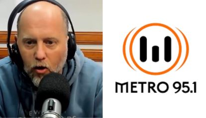 Nicolás "Cayetano" Cajg confirmó el final de la programación de Metro 95.1