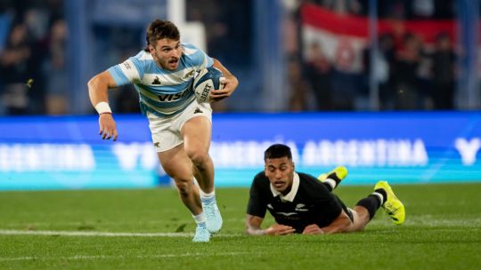 Los Pumas, séptimos en el ranking tras la histórica victoria ante los All Blacks