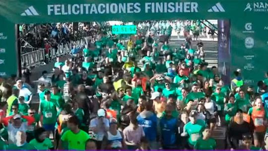 Récord histórico en la Media Maratón de Buenos Aires con el triunfo del ugandés Jacob Kiplimo