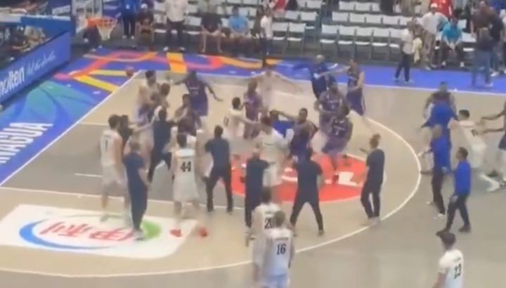 Americup pelea