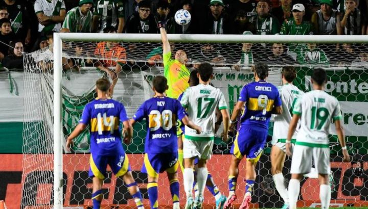 Boca vs. Banfield