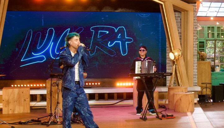 Luck Ra reveló cómo llegó a La Voz Argentina y habló sobre su participación en el ciclo: "Fue un reto para mí"