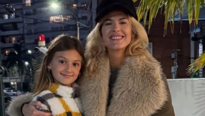 La doble celebración de Mila, la hija de Mery del Cerro: primera comunión y cumpleaños