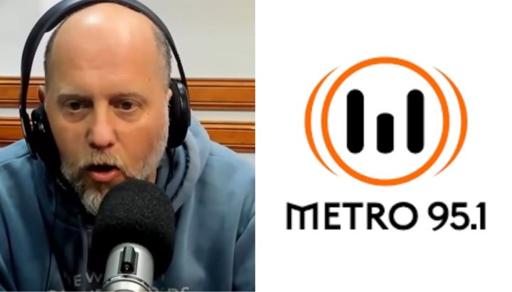 Se levanta toda la programación de Radio Metro: el descargo de Nicolás "Cayetano" Cajg 