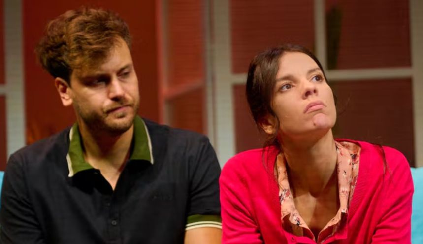 Gimena Accardi y Andrés Gil