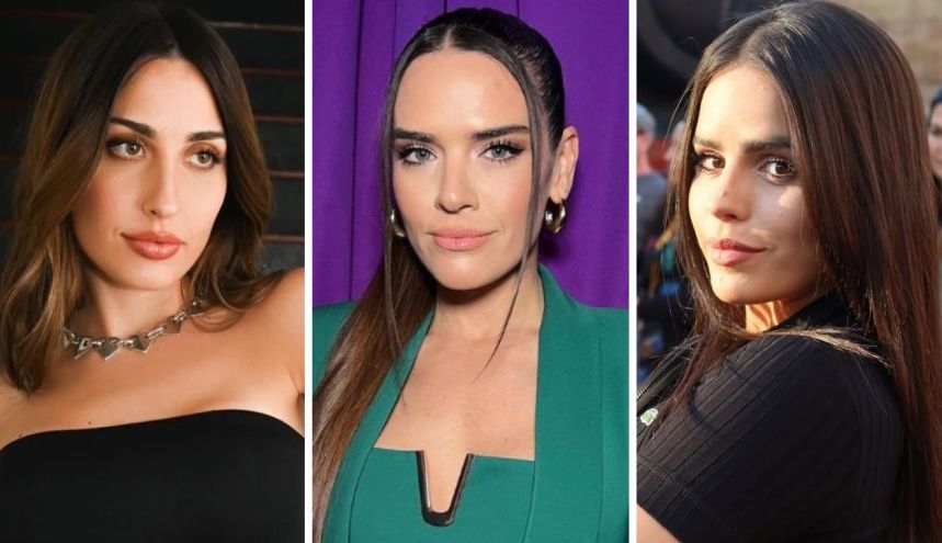 Yoyi Francella, Mica Vázquez y Sofi Morandi