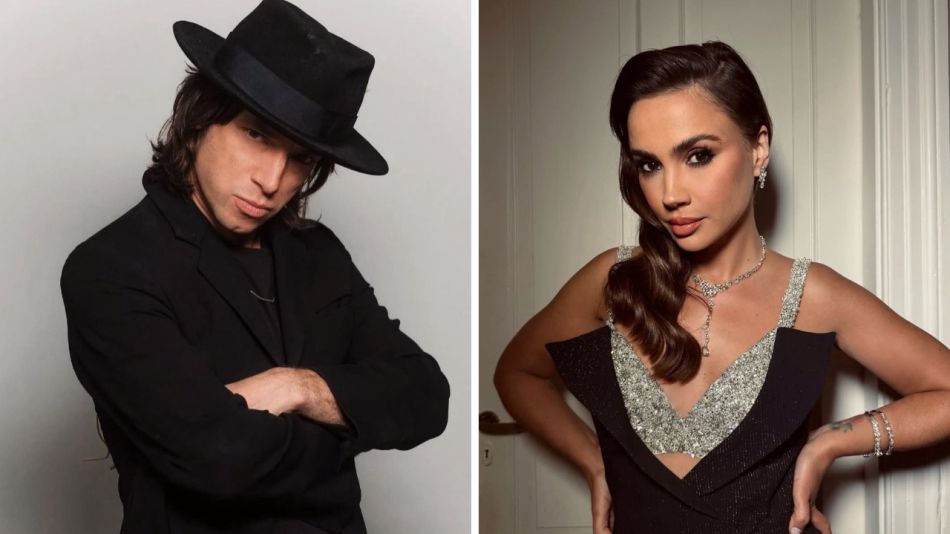 Celeste Cid y Joaquín Levinton