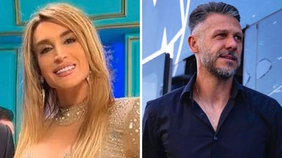 Fátima Flórez y Martín Demichelis