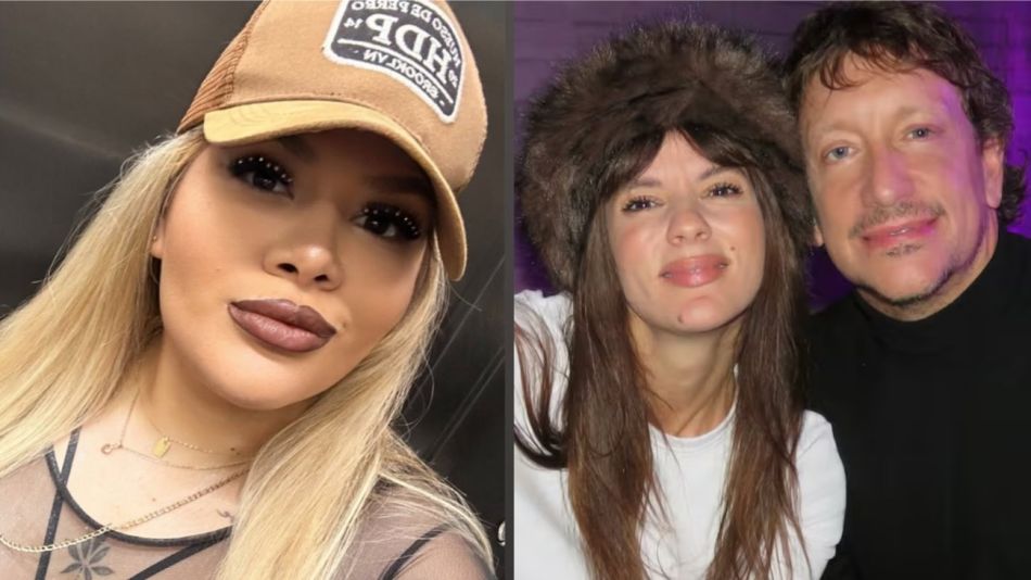 Morena Rial, Nico Vázquez y Gime Accardi
