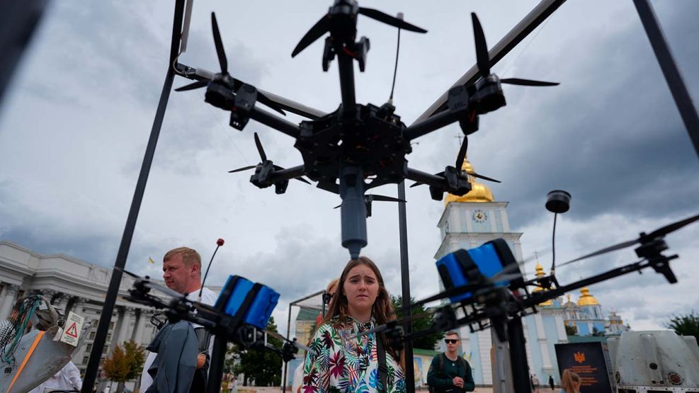Ataque Drones Ukrania a Rusia 24082025