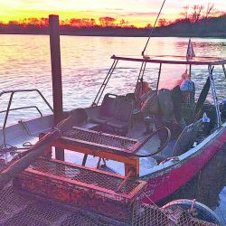La oferta invernal se hace presente en esta parte del estuario, con pejerreyes a fondo y flote, y también regias carpas que toman masa y bagres de  todos los tamaños.