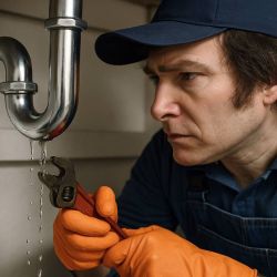 Milei detrás de las filtraciones | Foto:ChatGPT