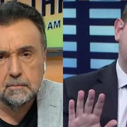 Roberto Navarro y Jonatan Viale | Foto:CEDOC