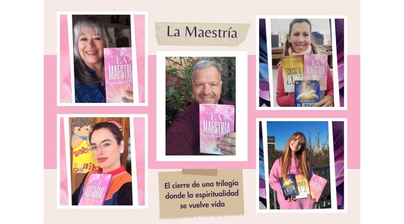 La Maestría: el cierre de una trilogía donde la espiritualidad se vuelve vida